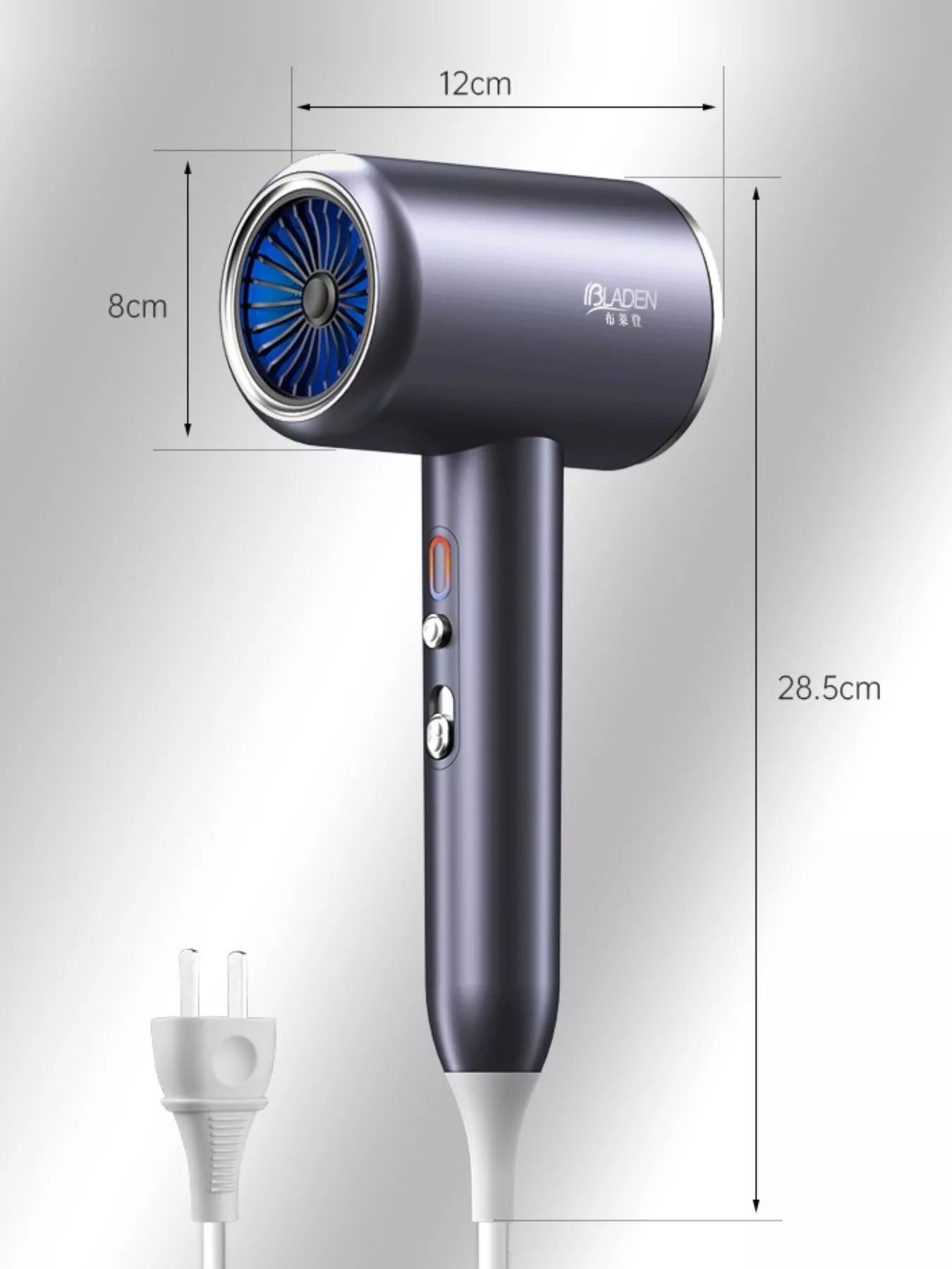 Sarah Express High-Speed Lightweight Hair Dryer for Quick Drying