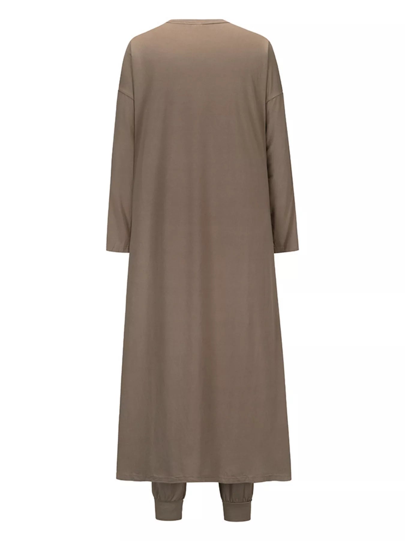 Sarah Express Women's 3 Piece Lounge Set - Tank Top Cardigan Pants Outfit with Pockets