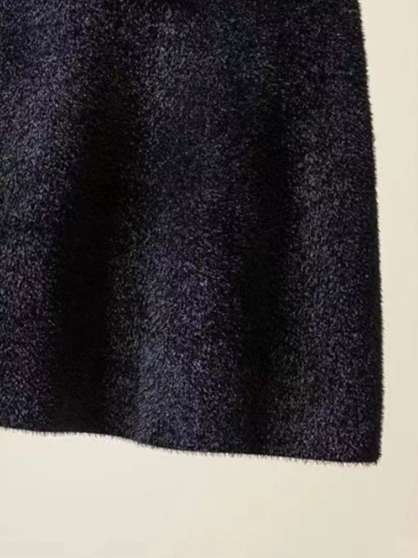 Sarah Express Women's Plush Knit Mini Skirt