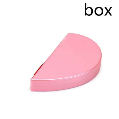Sarah Express 3D Rose Flower Rotating Ring Box - Heart Shaped Jewelry Gift Box with Rotating Design Pink