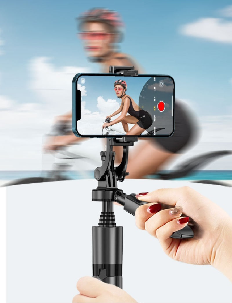 Sarah Express AI Face Tracking Phone Gimbal 360° Auto Tracking Smartphone Stabilizer for TikTok Vlog Live Streaming Video Recording