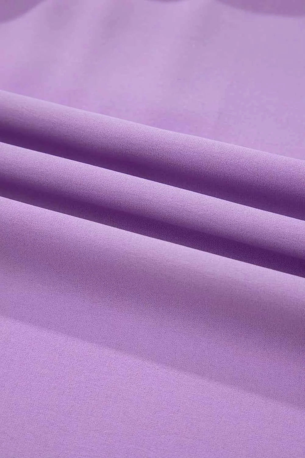 Sarah Express Women's V-Neck Puff Sleeve Blouse - Summer Fashion Top