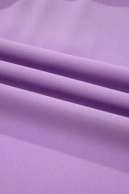 Sarah Express Women's V-Neck Puff Sleeve Blouse - Summer Fashion Top