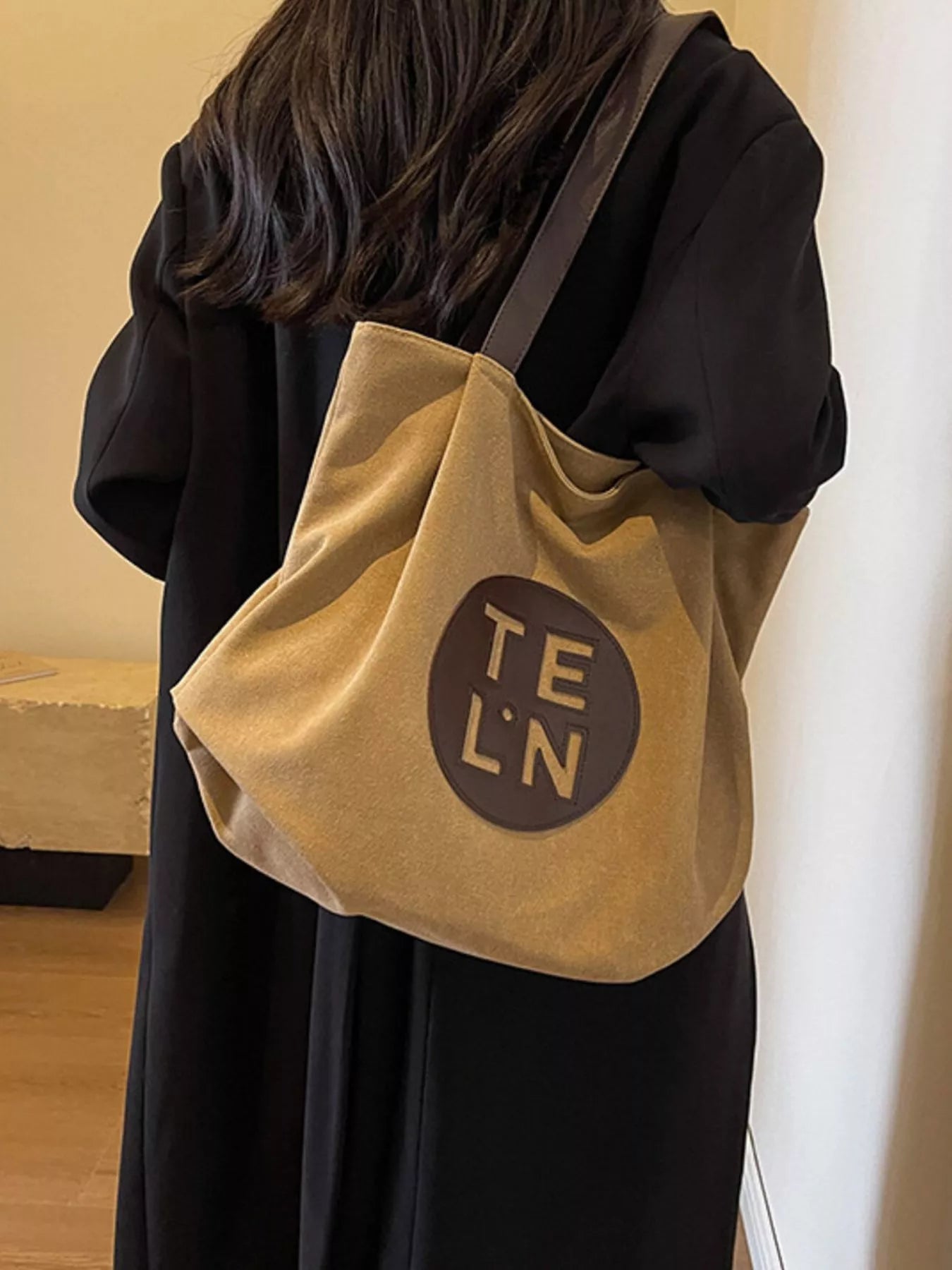 Sarah Express Women's Canvas Tote Bag Large Casual Handbag