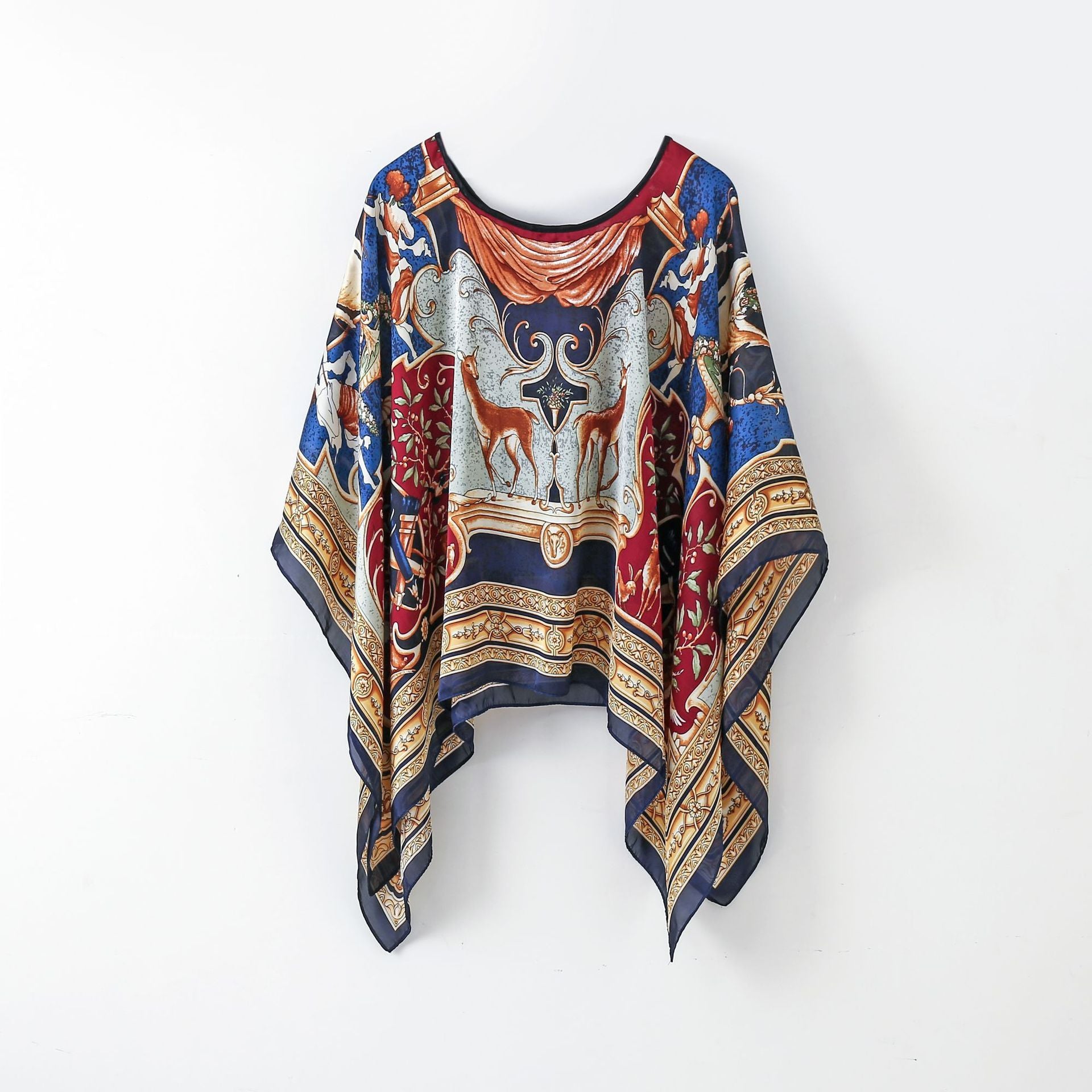 Sarah Express Women's Multifunctional Pullover Shawl Scarf Wrap