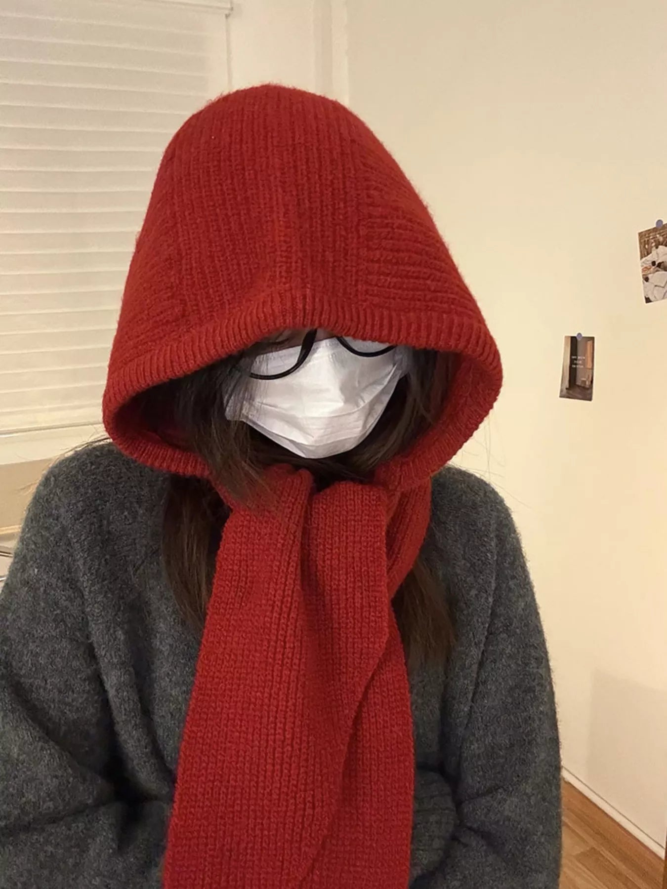 Sarah Express Women's Cozy Knit Winter Scarf