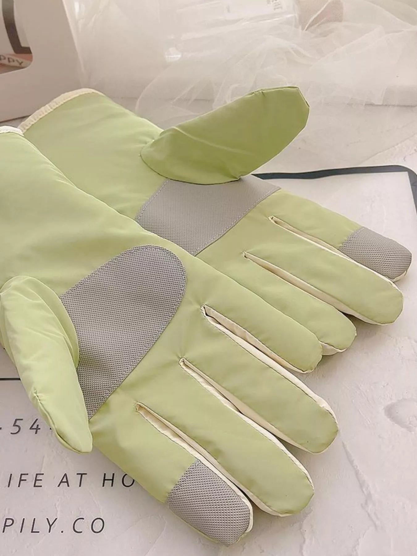 Sarah Express Touchscreen Winter Gloves - Warm Knit Texting Gloves for Women & Men