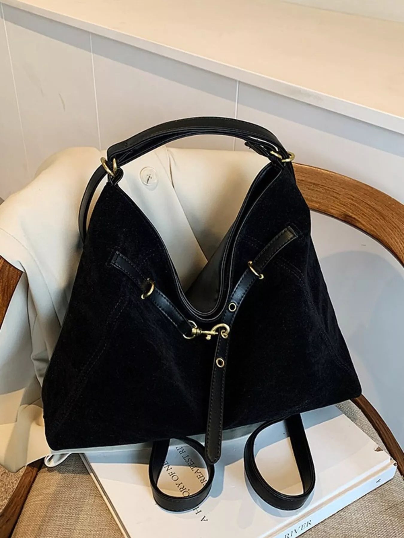 Sarah Express Women's Adjustable Strap Crossbody Bag