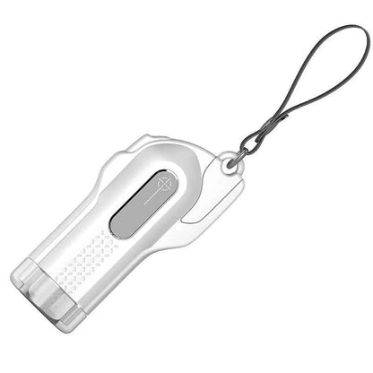 Sarah Express Emergency Window Breaker Safety Hammer - Tungsten Steel Car Escape Tool White