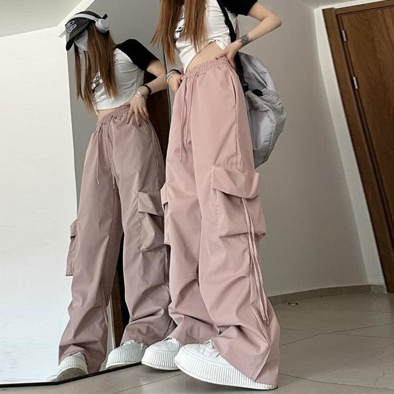 Sarah Express High Waist Quick Drying Retro Casual Pants