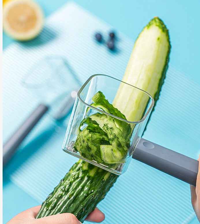 Sarah Express Stainless Steel Vegetable Peeler - Creative Kitchen Gadget Tool