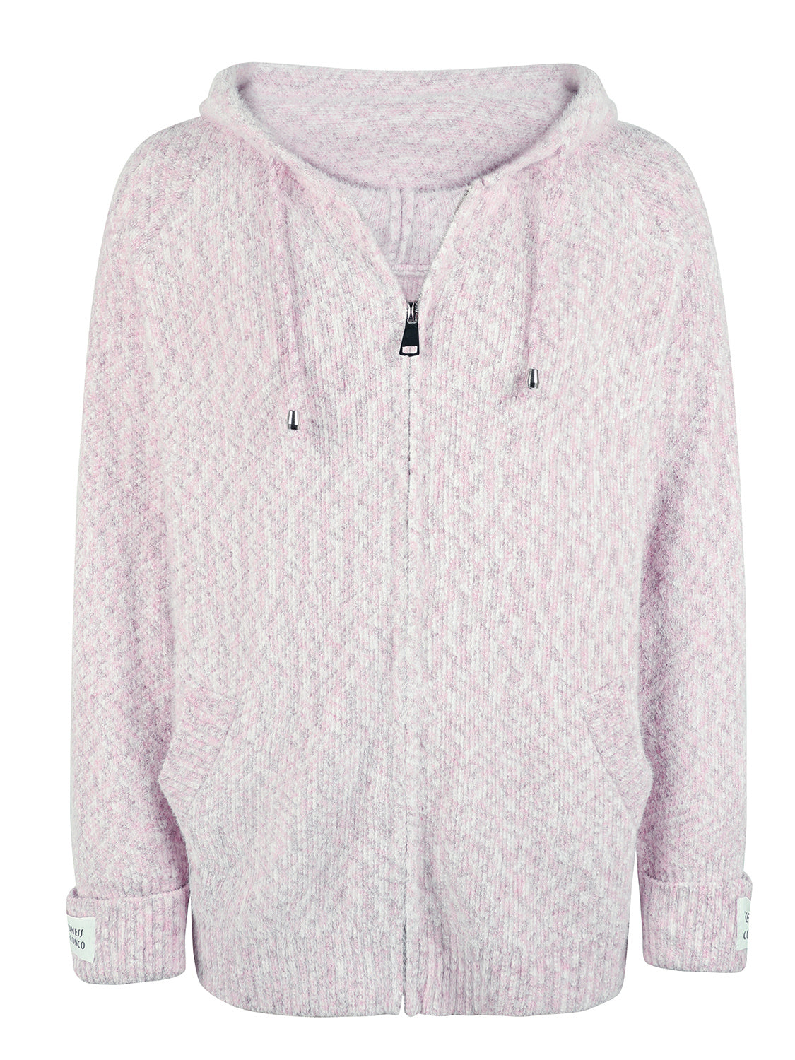 Sarah Express Women's Zip-Up Hooded Sweater