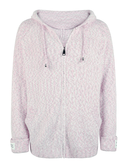 Sarah Express Women's Zip-Up Hooded Sweater