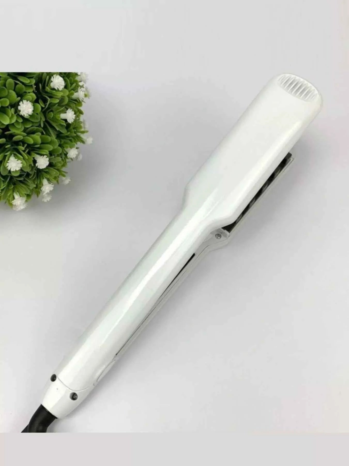 Sarah Express 2-in-1 Curling Iron & Hair Straightener - Water Wave Styling Tool