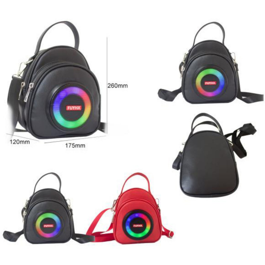 Sarah Express Bluetooth Speaker Backpack – Waterproof Rechargeable Outdoor Backpack with Built-In Speaker