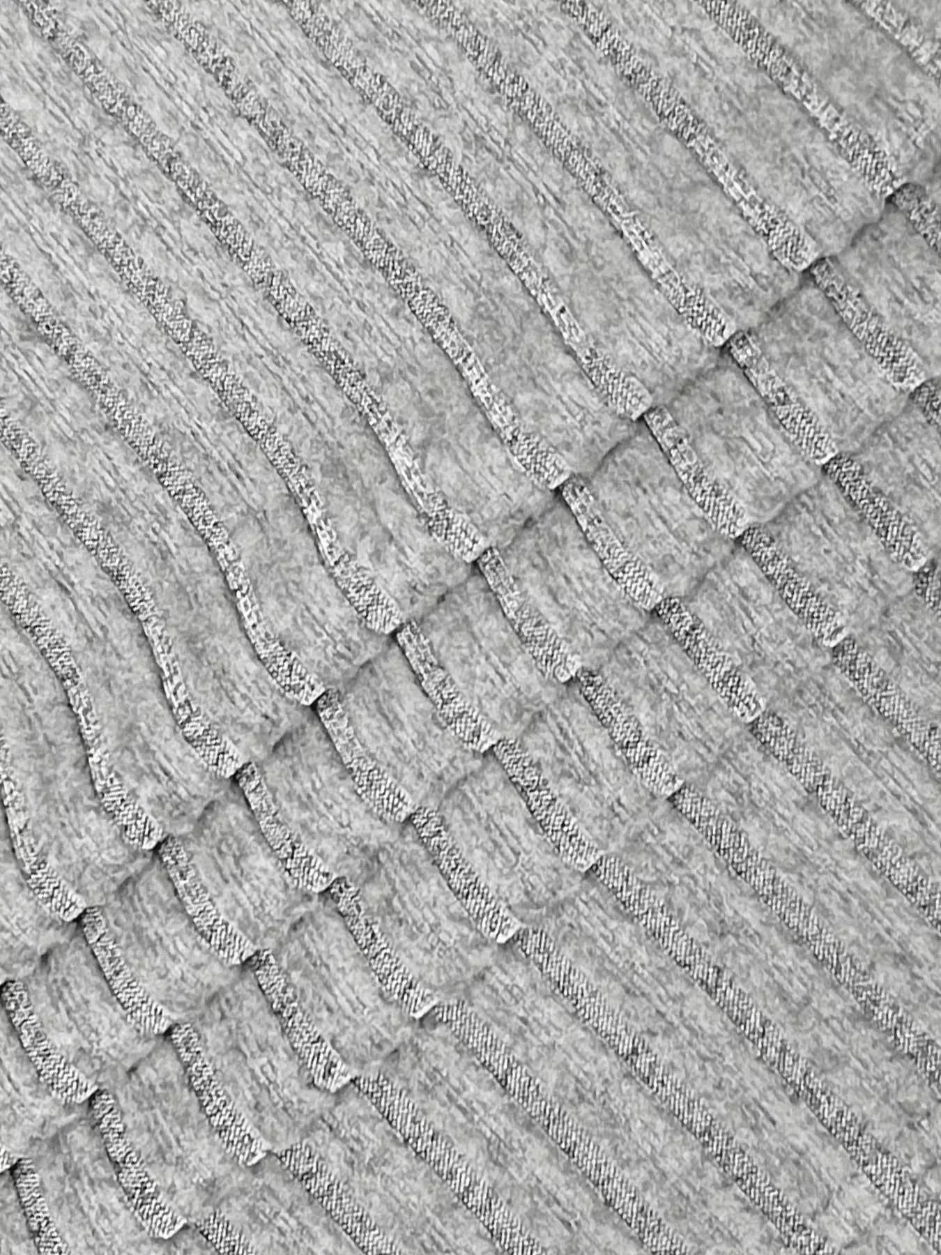 Sarah Express Women's Ribbed Knit Open Front Cardigan