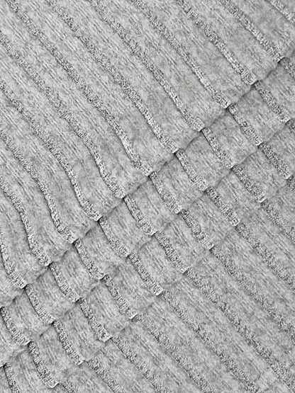 Sarah Express Women's Ribbed Knit Open Front Cardigan