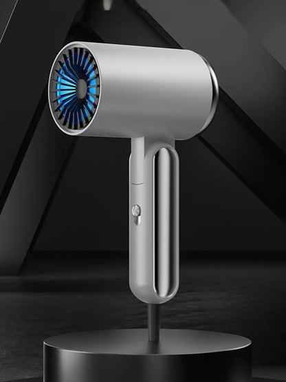 Sarah Express Portable Negative Ion Hair Dryer - Constant Temperature Household Blow Dryer White