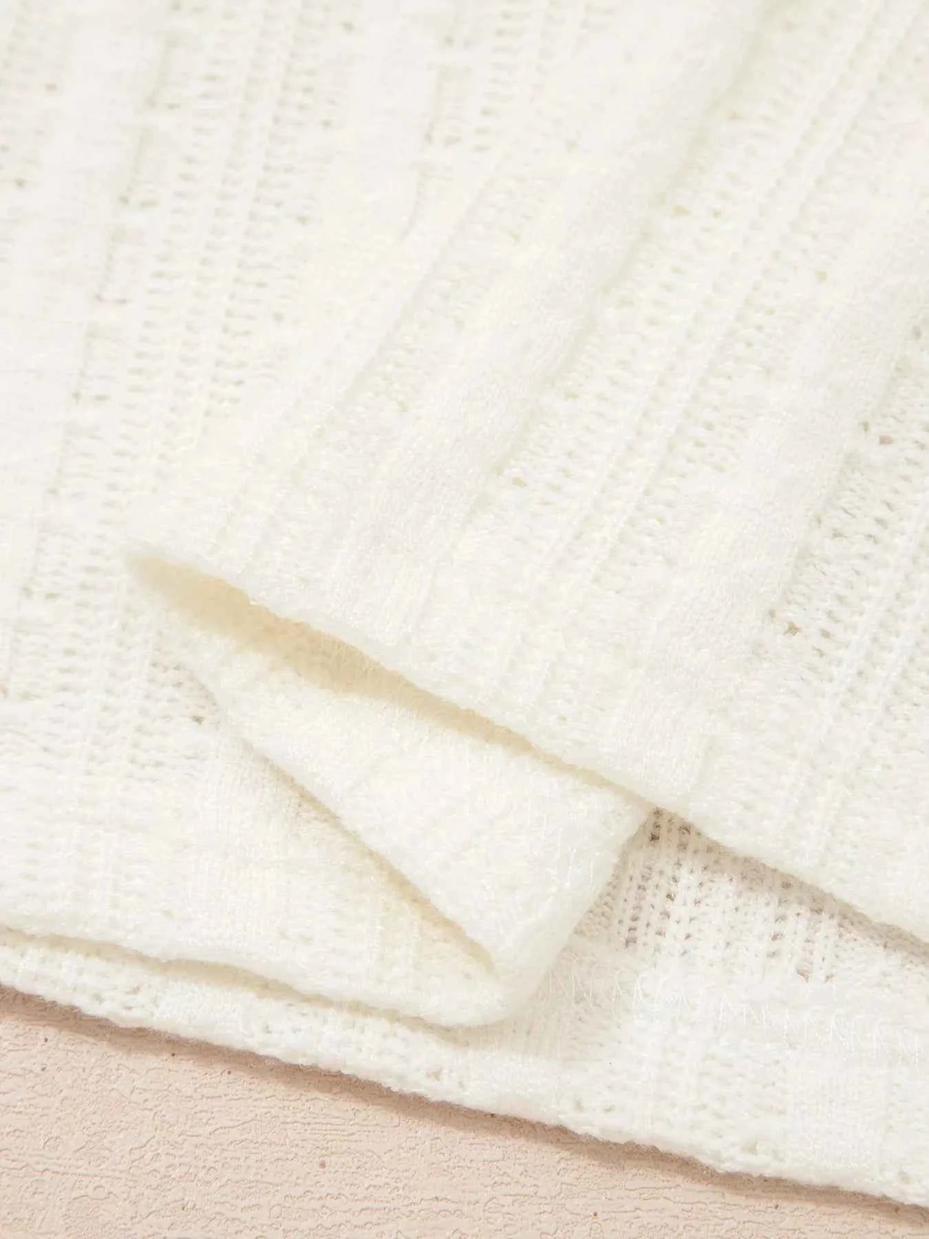 Sarah Express Women's Textured Button V-Neck Henley Tee - Casual Short Sleeve Top