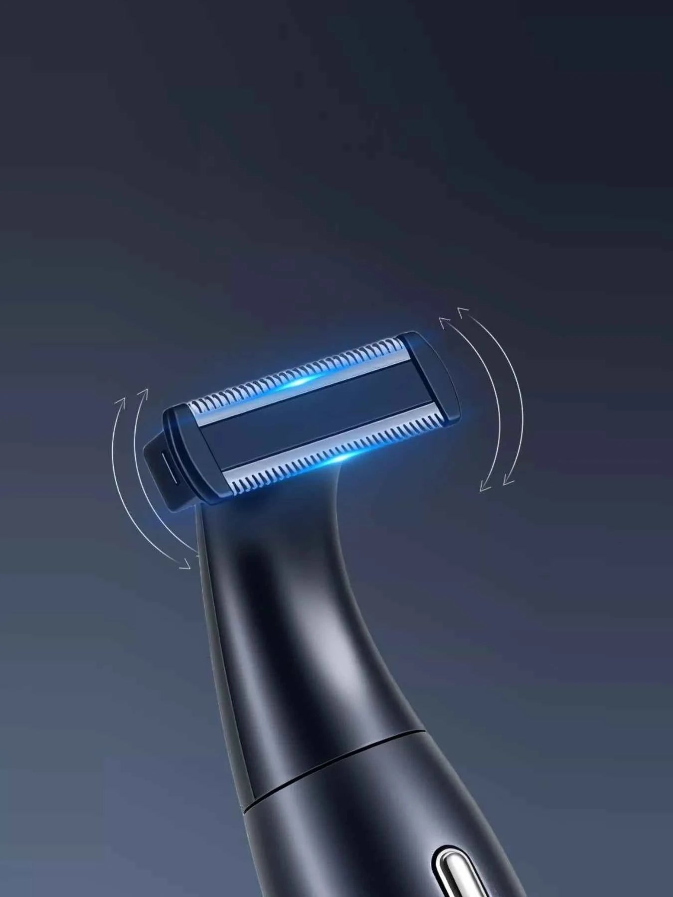 Sarah Express Electric Hair Removal Epilator - Waterproof Multi-Functional Rechargeable Device