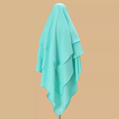 Sarah Express Women's Solid Color Scarf Gum Leaf ONESIZE