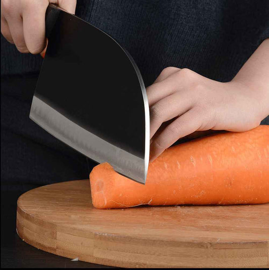 Sarah Express Premium Stainless Steel Chinese Butcher Knife - Professional Kitchen Cleaver