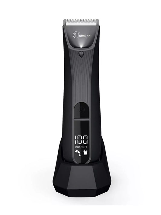 Sarah Express Women's Electric Hair Removal Epilator - Waterproof Multi-Purpose Rechargeable Black ONESIZE