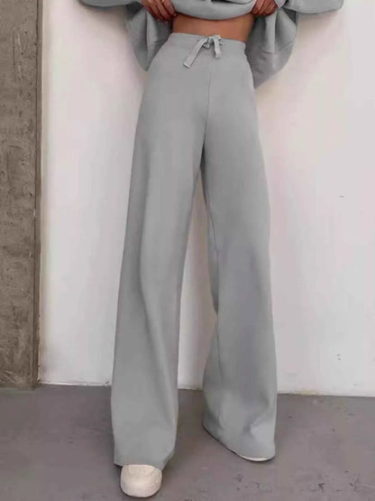 Sarah Express Women's Turtleneck Sweater Set - Long Sleeve Top and Pants Two Piece Outfit