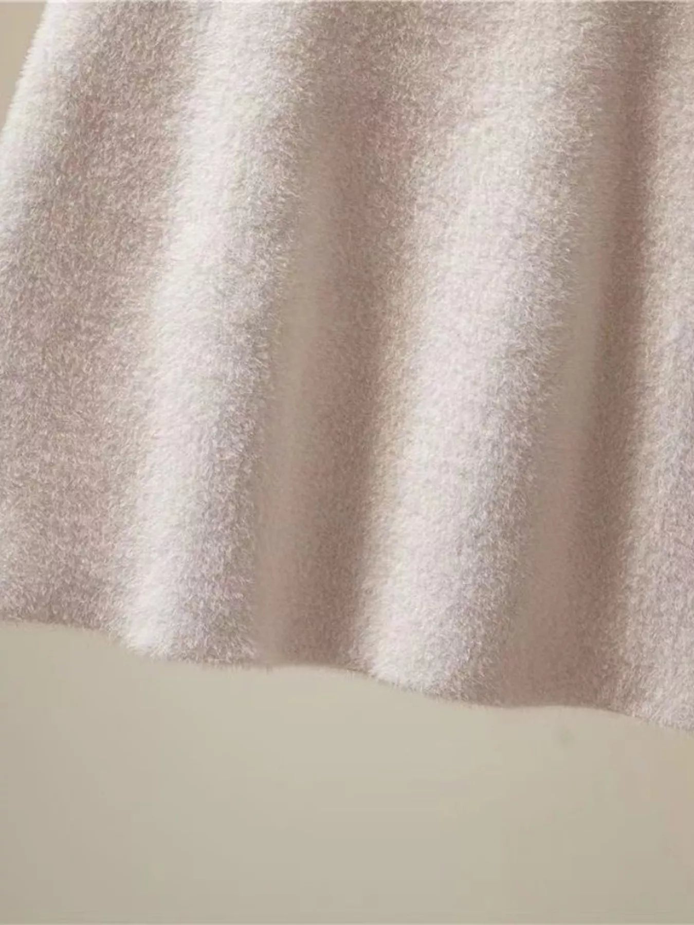 Sarah Express Women's Plush Knit Mini Skirt