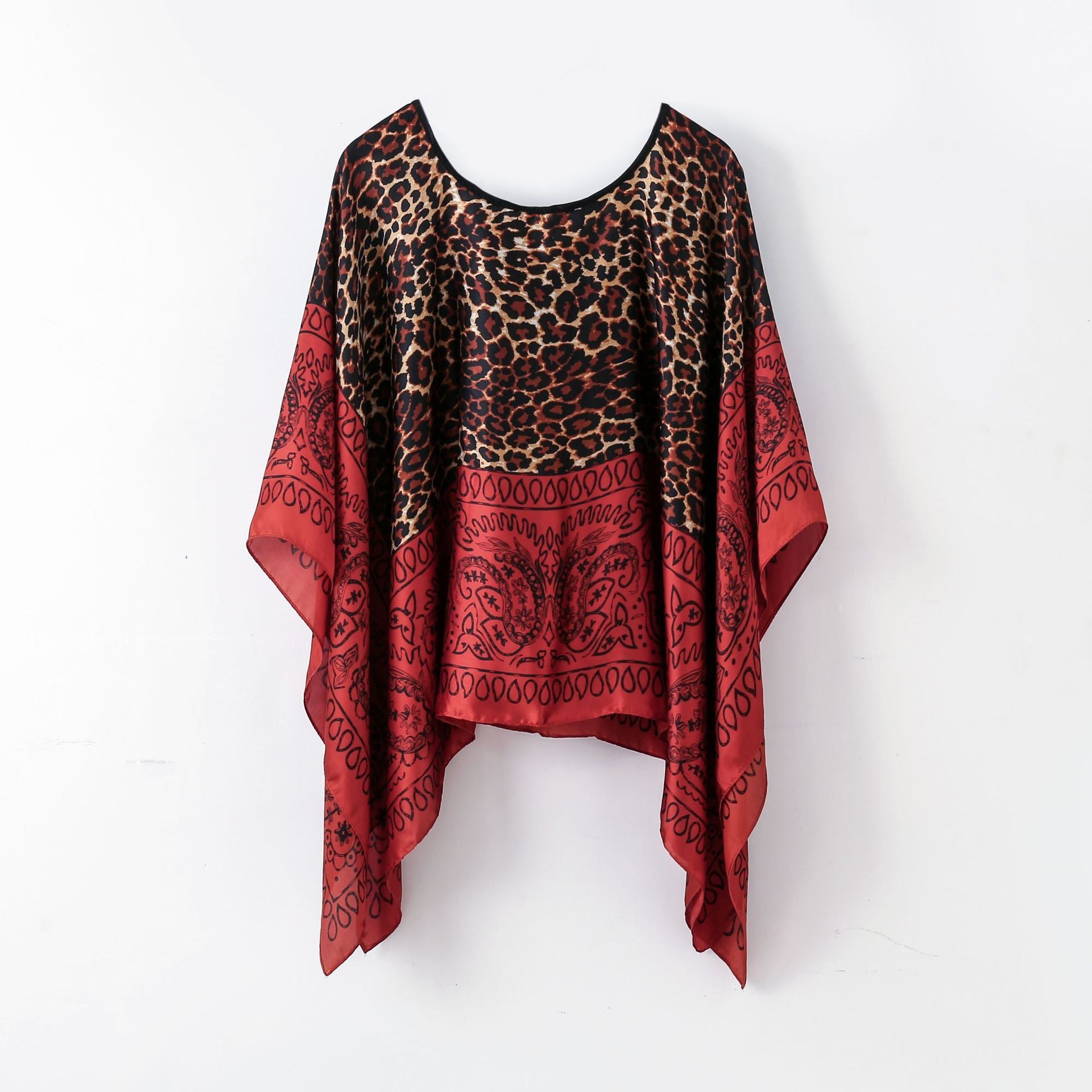 Sarah Express Women's Multifunctional Pullover Shawl Scarf Wrap