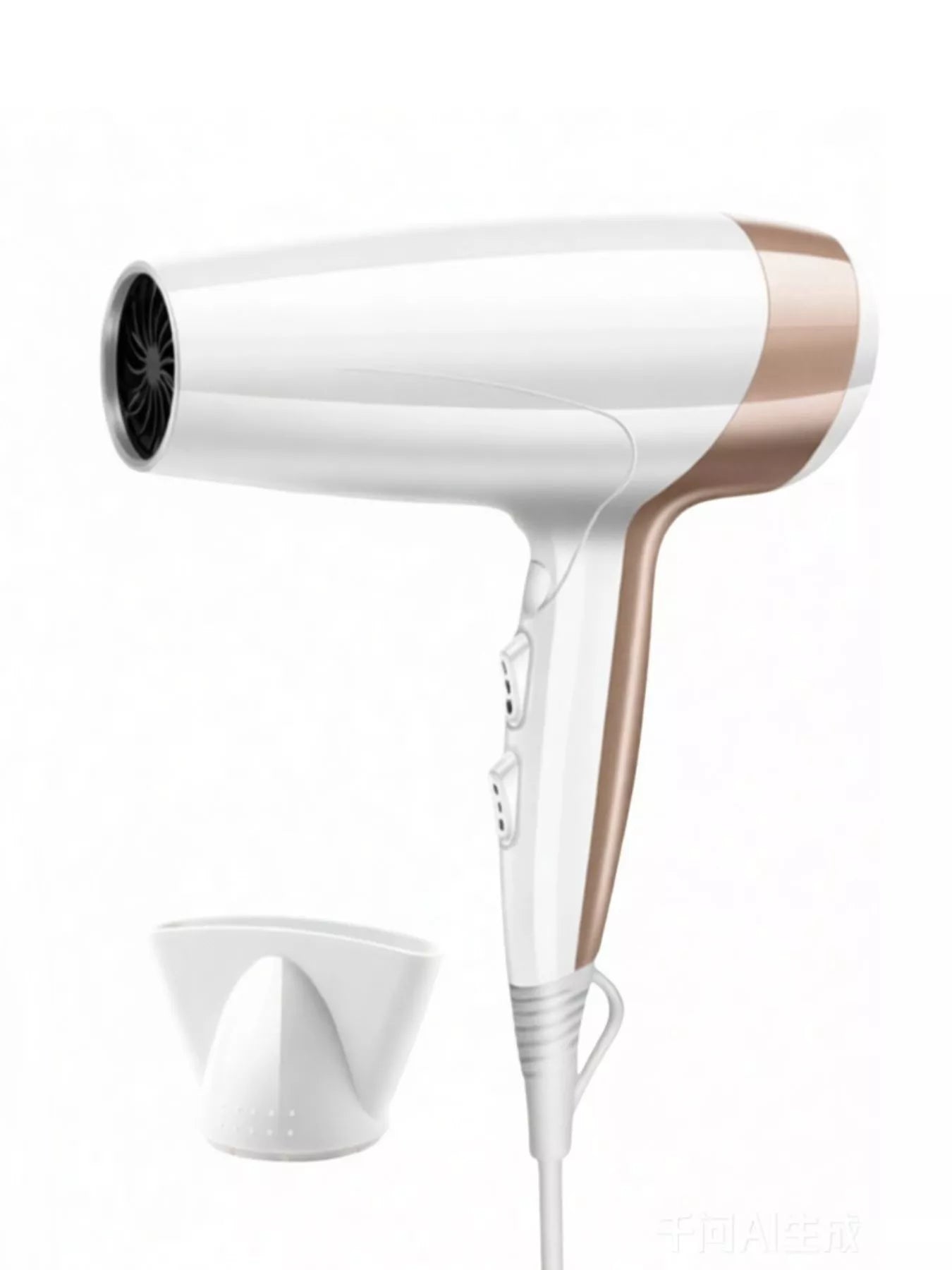 Sarah Express Professional Ionic Hair Dryer - High Power Constant Temperature Blow Dryer for Fast Drying