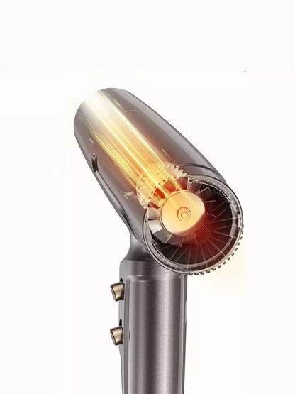 Sarah Express Professional High-Speed Hair Dryer with Temperature Control - Ionic Blow Dryer