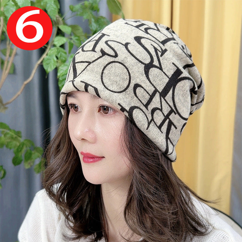 Sarah Express Twisted Convertible Hat Scarf Multi Way Head Wrap Cold Weather Accessory
