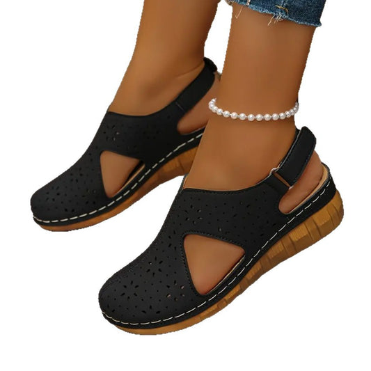 Sarah Express Breathable Wedge Sandals
