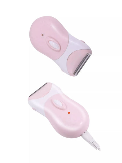 Sarah Express Women's Electric Hair Removal Epilator - Portable Rechargeable Body & Face Epilator