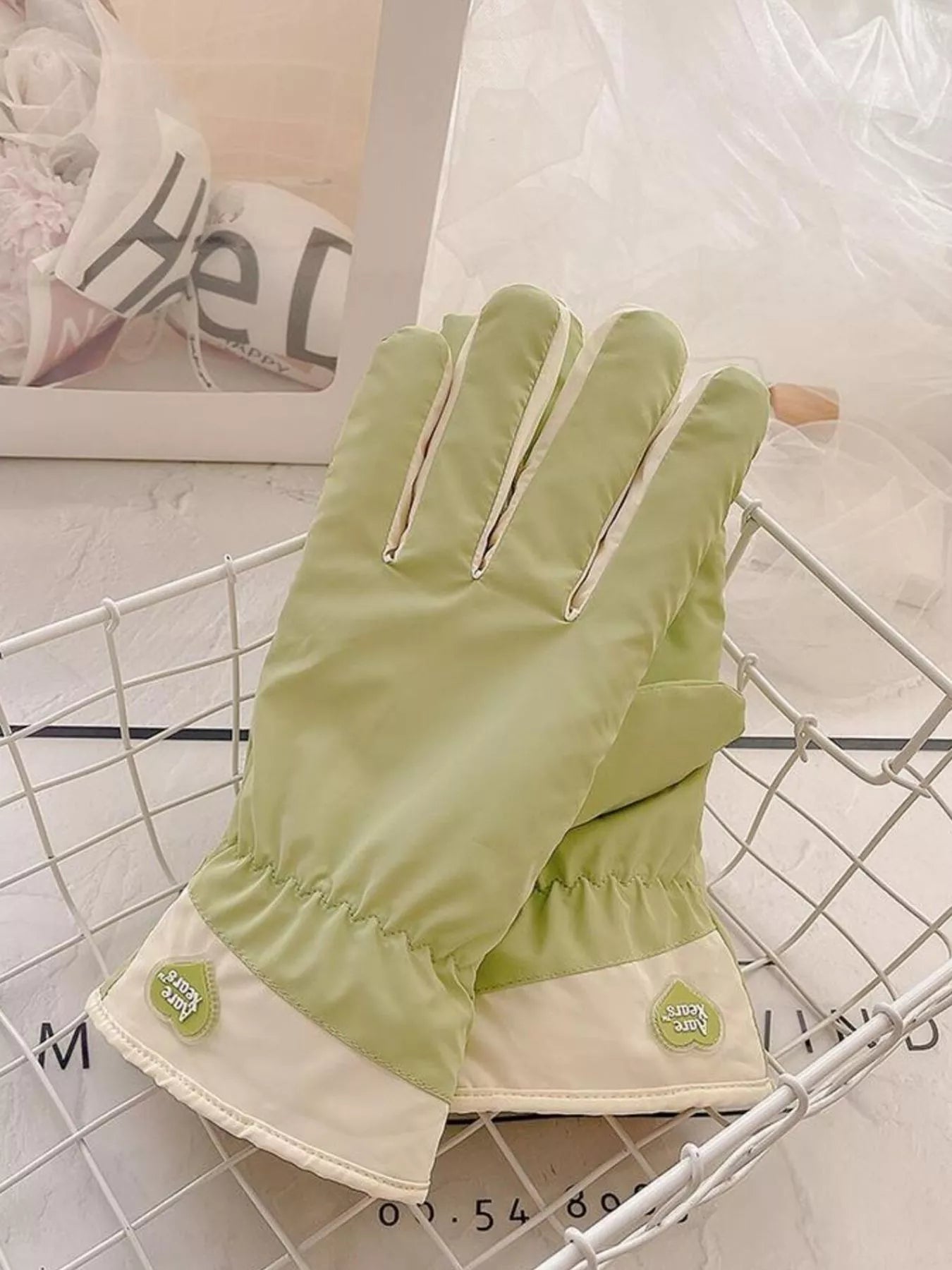 Sarah Express Touchscreen Winter Gloves - Warm Knit Texting Gloves for Women & Men