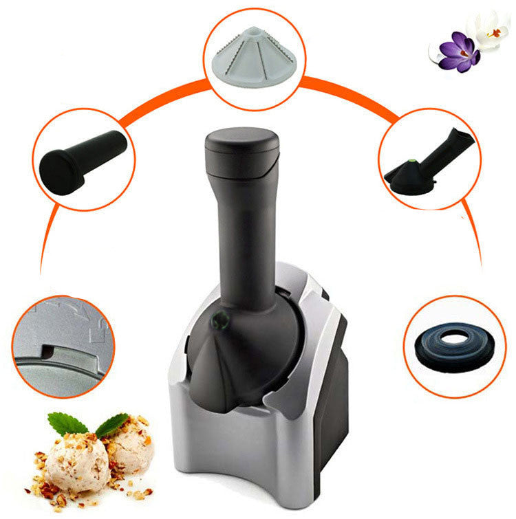 Automatic Ice Cream Maker Machine - Homemade Frozen Dessert Maker for Ice Cream, Sorbet & Frozen Yogurt