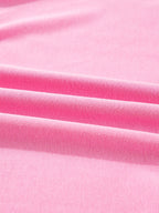 Sarah Express Women's USA Map Patched Long Sleeve Sweatshirt