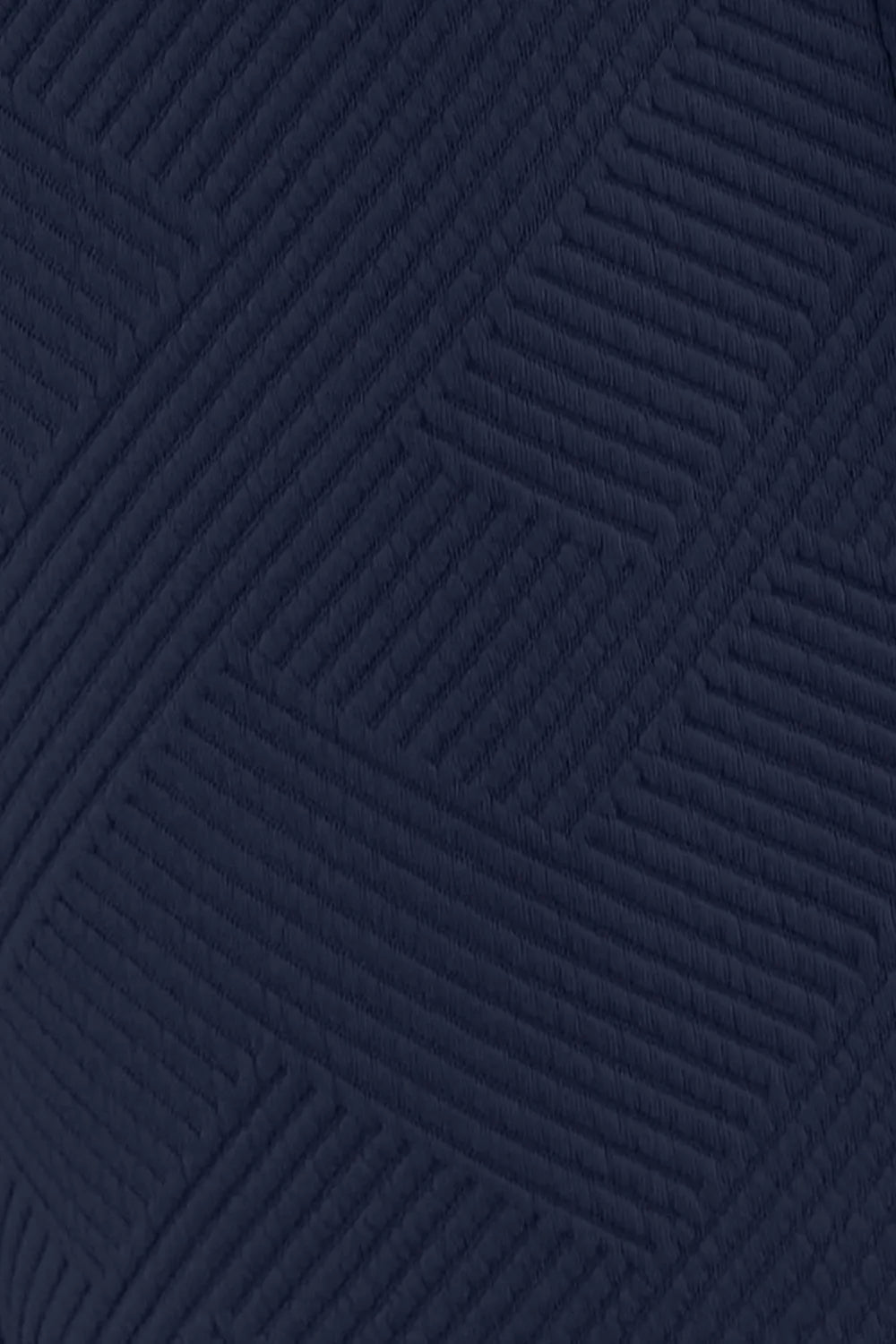 Sarah Express Women's Textured Long Sleeve Top and Drawstring Shorts Set