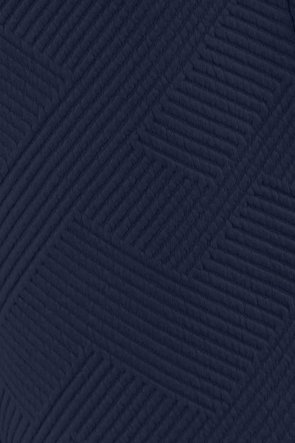 Sarah Express Women's Textured Long Sleeve Top and Drawstring Shorts Set