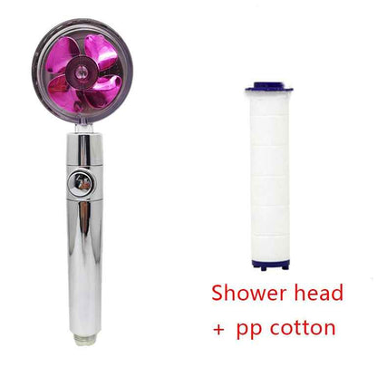 Sarah Express 360° Rotating High Pressure Shower Head with Water Saving Technology Set1