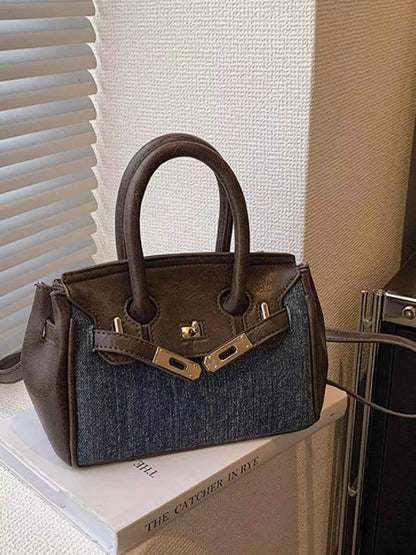 Top Handle Crossbody Bag