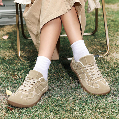 Sarah Express Wide Toe Hiking Shoes – Lightweight Breathable Outdoor Sneakers (Unisex)