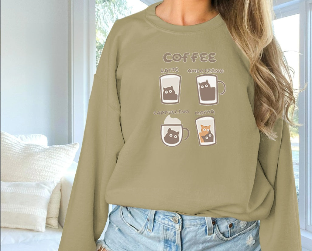 Sarah Express Women's Long Sleeve Hoodie Sweatshirt - Solid Color Pullover Top for Fall Winter - 5 Colors