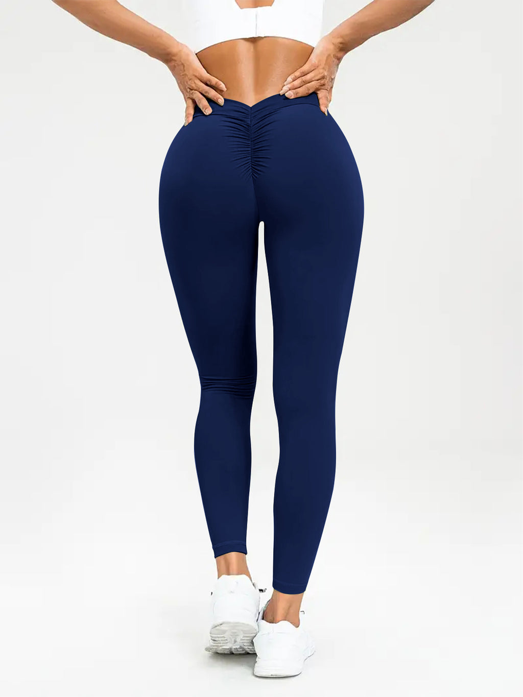 High Waist Yoga Pants Women's Fitness Leggings Lift Elastic Activewear