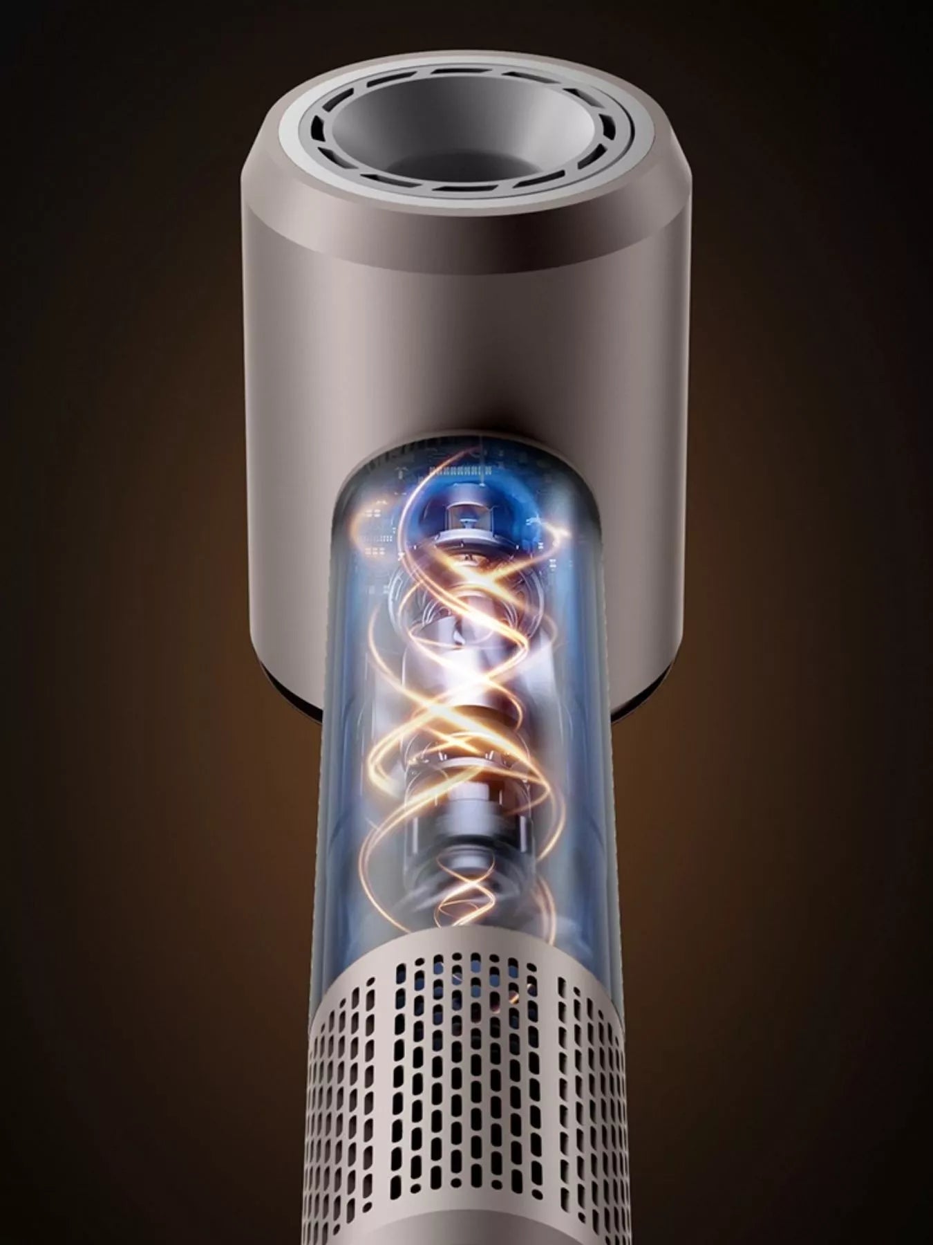 Sarah Express Professional Temperature Control Hair Dryer - Multi-Speed Constant Heat Household Blow Dryer