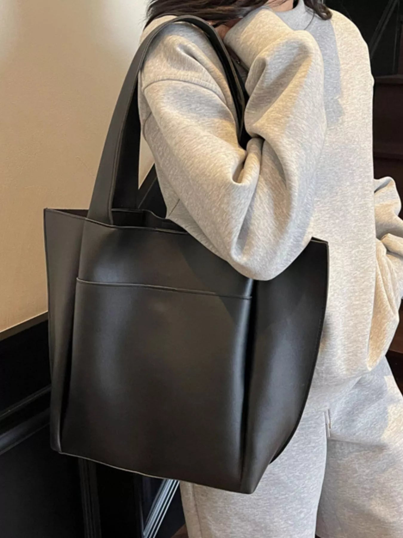 Sarah Express Women's PU Leather Shoulder Bag