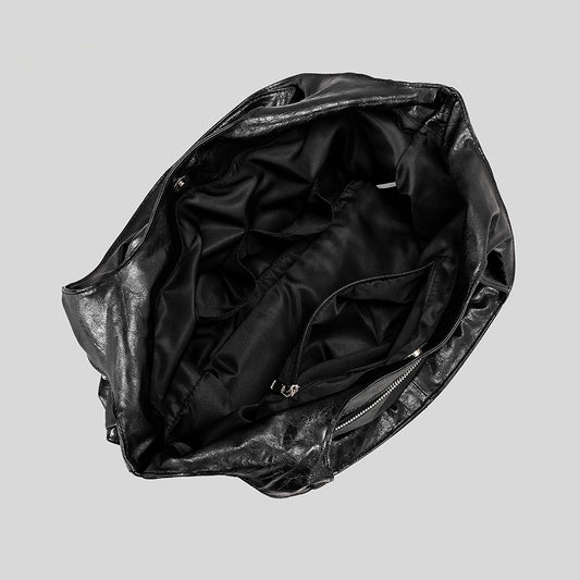 Sarah Express Women's High-Capacity Studded Tote Bag – Cutout Design | Sarah Express