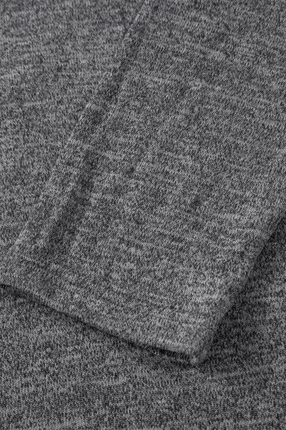 Sarah Express Women's V Neck T-Shirt and Ribbon Knot Pants Lounge Set with Open Duster