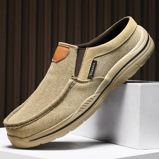 Sarah Express Plus-size Casual Lightweight Slip-on Mules For Outdoor Wear
